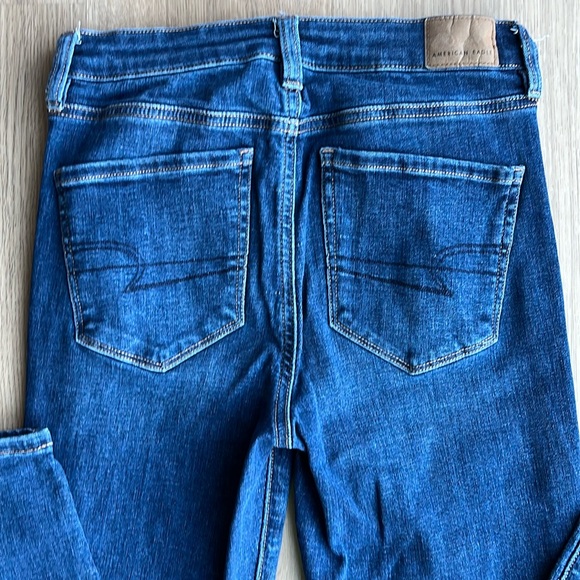 Women American Eagle Outfitters Jeans Size 4 - Picture 5 of 16